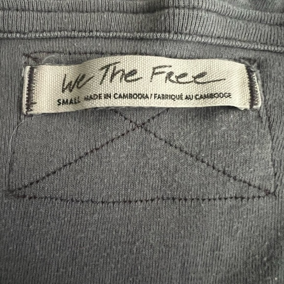 Vintage Free People/We The Free Tee - Picture 3 of 3
